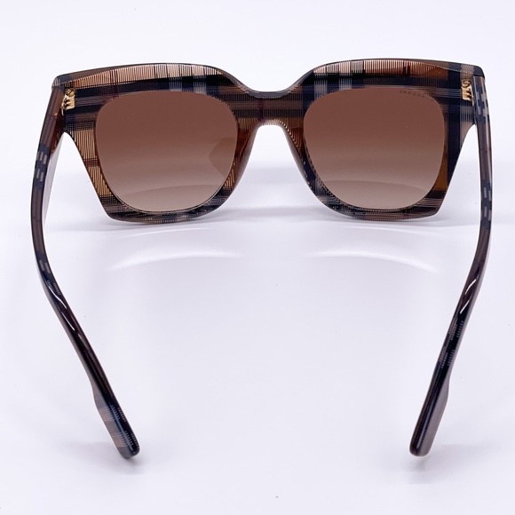 NEW BURBERRY KITTY BE4364 3967/13 WOMEN’S SUNGLASSES BURBERRY BE4364 396713 - Picture 8 of 11
